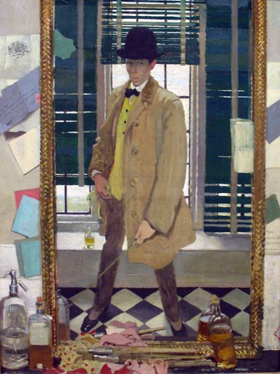 Autorretrato de William Orpen